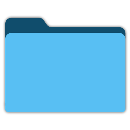 512x512 Blank Folder Icon