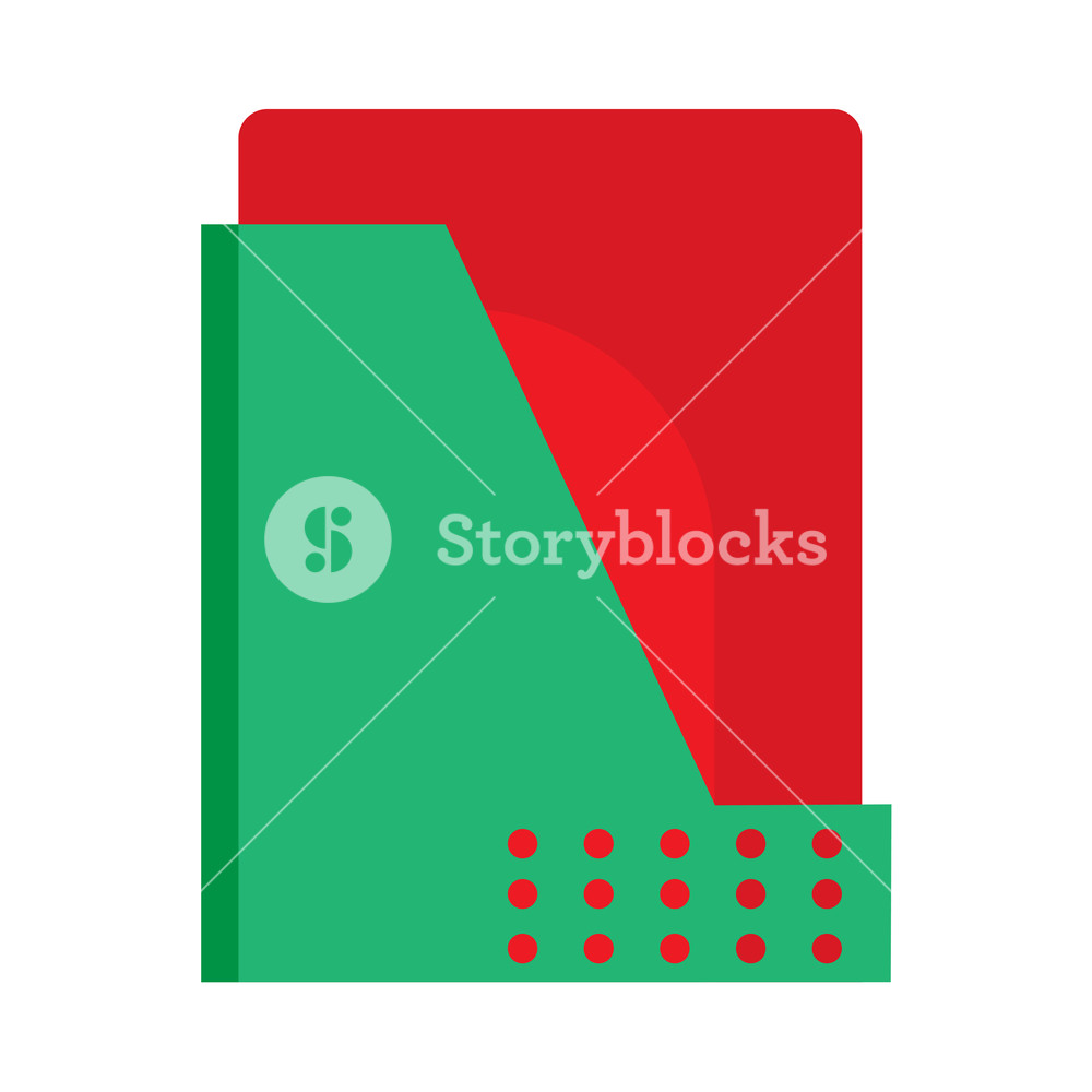 1000x1000 Holder Vector Icon Business Paper Blank Document Folder