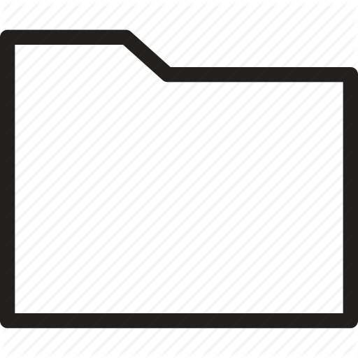 512x512 Blank, Data, Document, Extension, File, Folder, Storage Icon