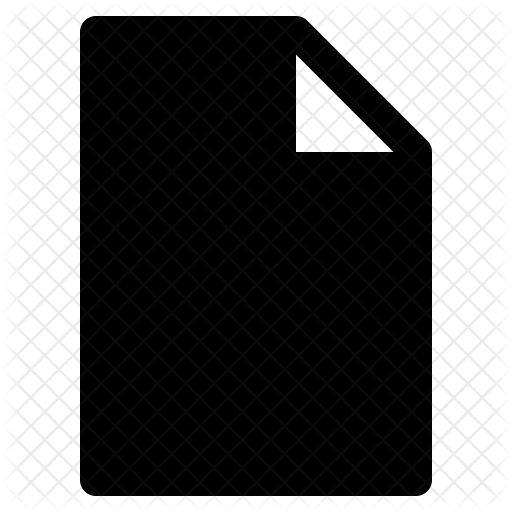 512x512 Blank Icon Of Glyph Style