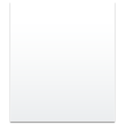 256x256 Filetype Blank Icon Aeon Iconset Kyo Tux