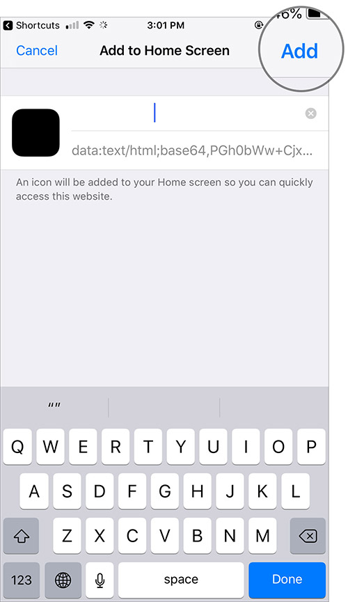 500x865 How To Create Blank Icons On Iphone Or Ipad Using Shortcuts