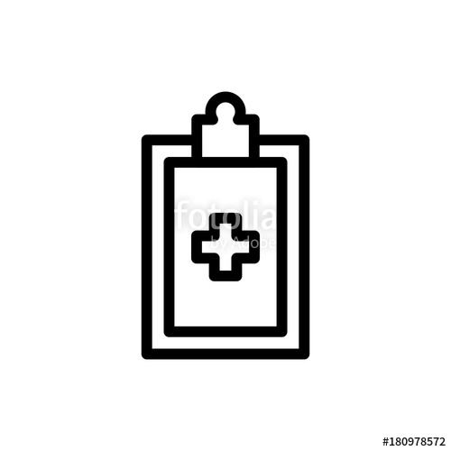 500x500 Medical Blank Icon Stock Image And Royalty Free Vector