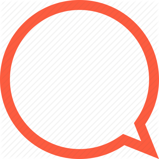 512x512 Blank, Bubble, Chat, Empty, Message, Speech Icon