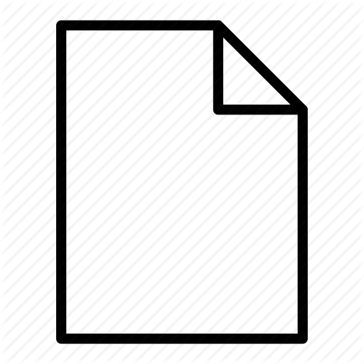512x512 Blank, Document, File, Page, Pages, Sheet Icon