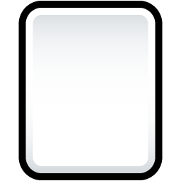256x256 Document Blank Icon