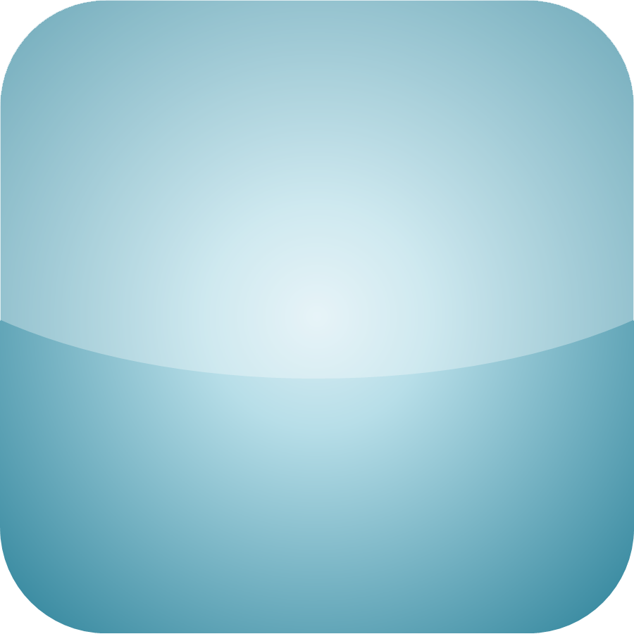 900x901 Fileiphone Icon Aqua