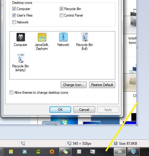 503x526 How To Create A Blank Spot In Your Windows Taskbar, The Easy Way