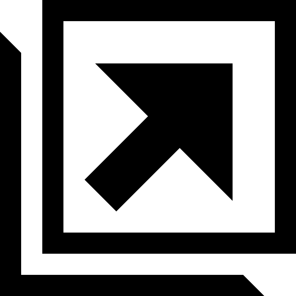 980x980 New Tab Out External Outside Popout Link Blank Png Icon Free