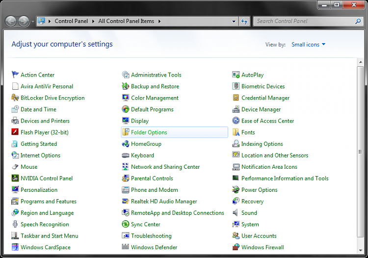 750x526 Removed Program But Blank Icon Is Still In Control Panel, Help