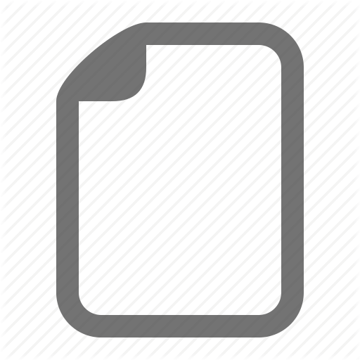 512x512 Blank, Document, Empty, File, Page, Paper, Sheet Icon