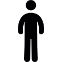 128x128 People Icons, Free In Format