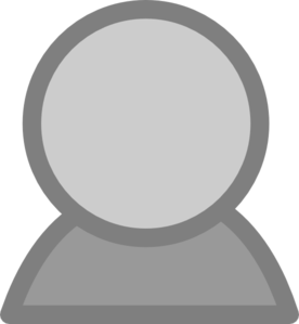 276x299 Blank Avatar Clip Art