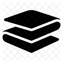 Blanket Icon Of Glyph Style 256x256 Blanket Icon Of Glyph Style