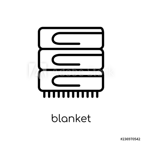 Blanket Icon From Hotel Collection 500x500 Blanket Icon From Hotel Collection