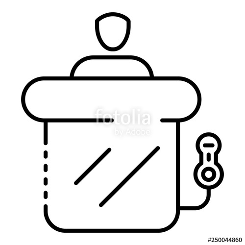 Home Electric Blanket Icon Outline Home Electric Blanket Vector 500x500 Home Electric Blanket Icon Outline Home Electric Blanket Vector