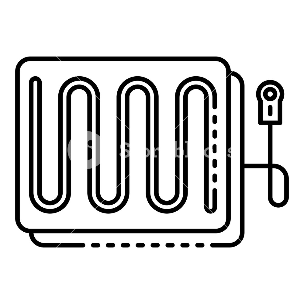 Modern Electric Blanket Icon Outline Modern Electric Blanket 1000x1000 Modern Electric Blanket Icon Outline Modern Electric Blanket