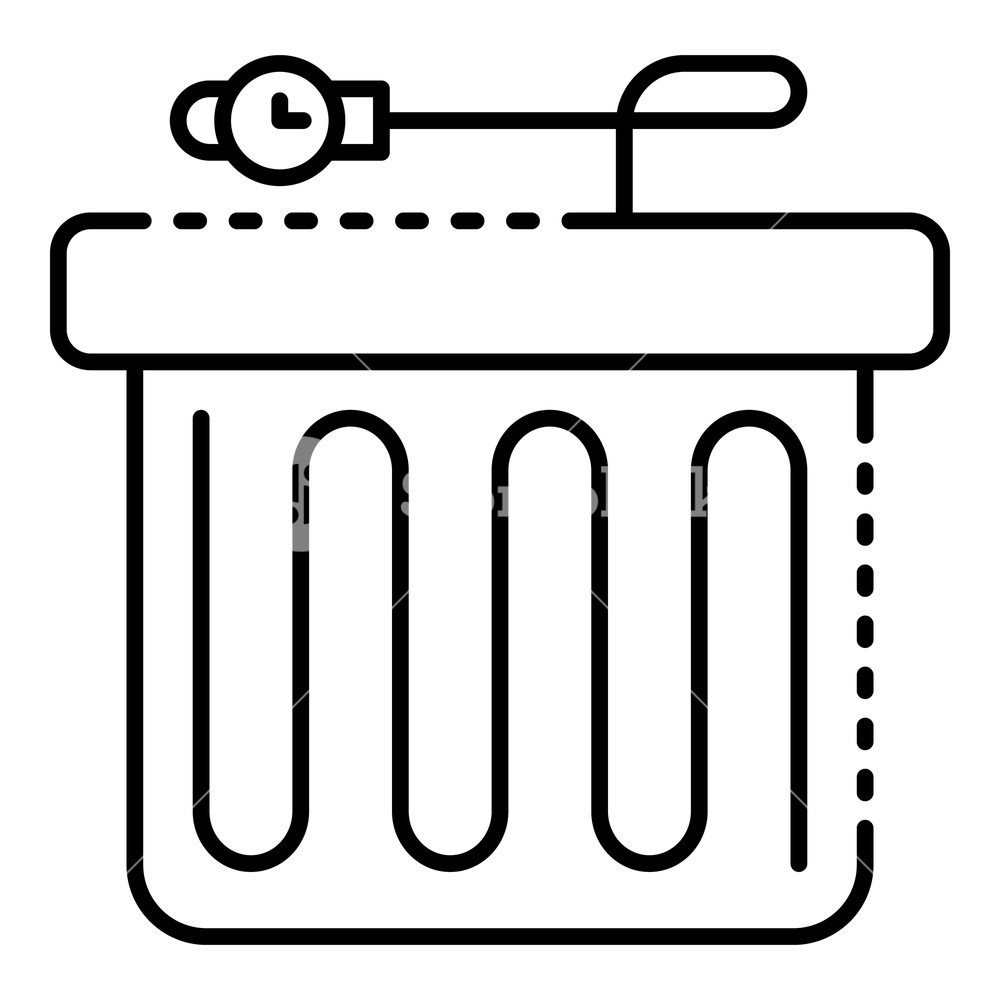 Warm Electric Blanket Icon Outline Warm Electric Blanket Vector 1000x1000 Warm Electric Blanket Icon Outline Warm Electric Blanket Vector