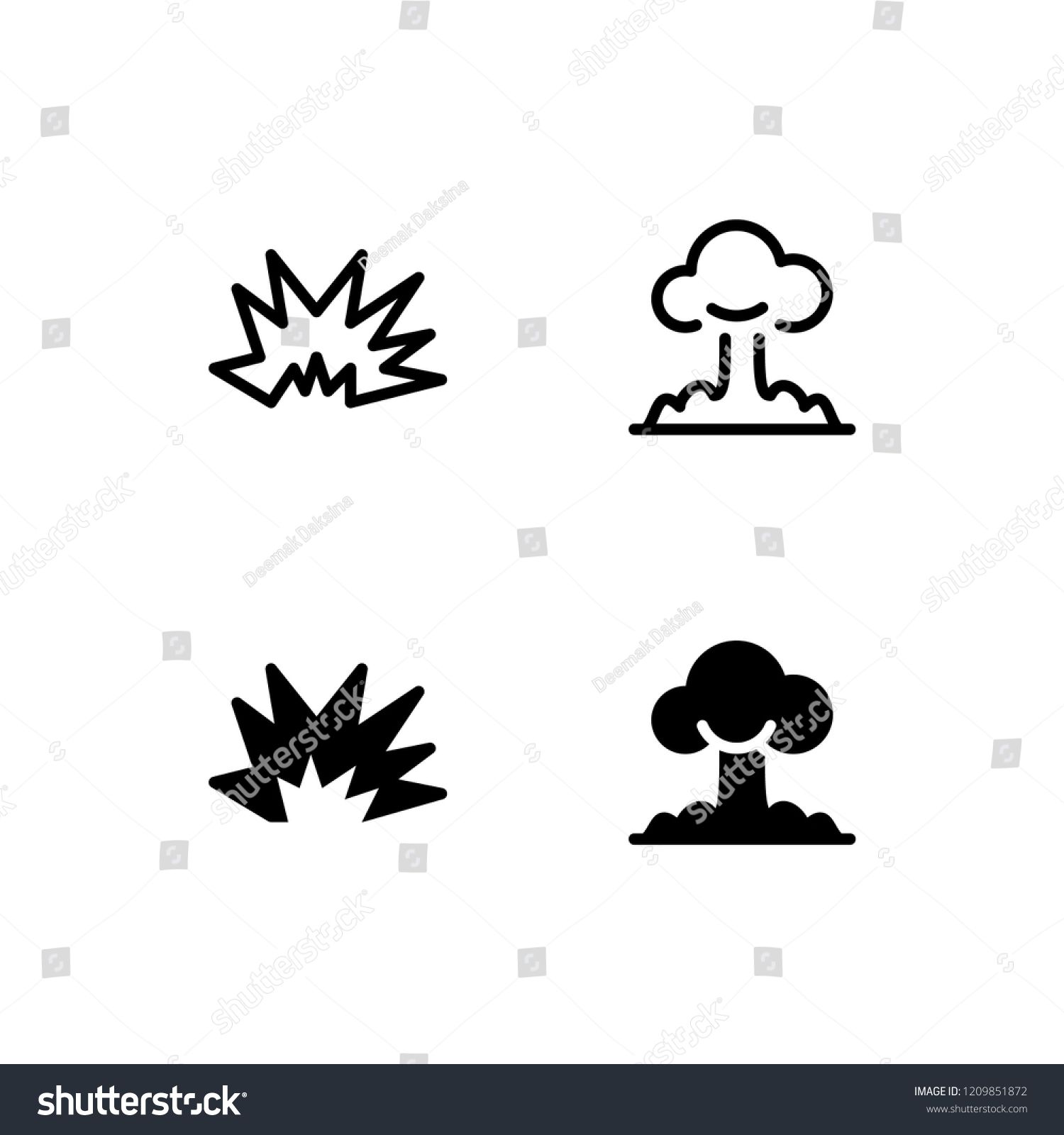 1500x1600 Explosion Icon Design Explosion, Bomb, Nuclear, Explode, Blast