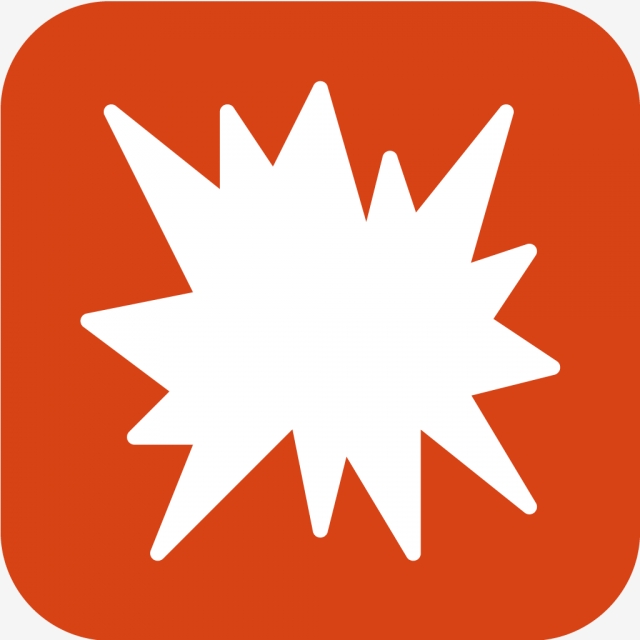 640x640 Vector Blast Icon, Blast, Blaster, Fireworks Icon Png And Vector