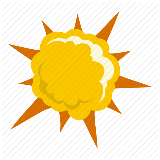 512x512 Blast, Bomb, Boom, Burst, Effect, Explode, Powerful Explosion Icon