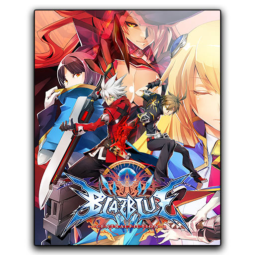 512x512 Icon Blazblue Centralfiction
