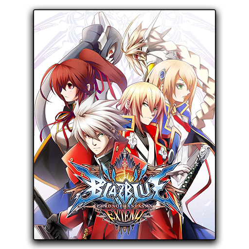 512x512 Icon Blazblue Chronophantasma Extend