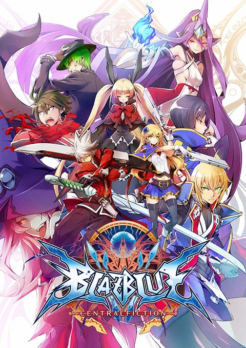 480x678 Blazblue Blazblue Anime, Blue Game, Games