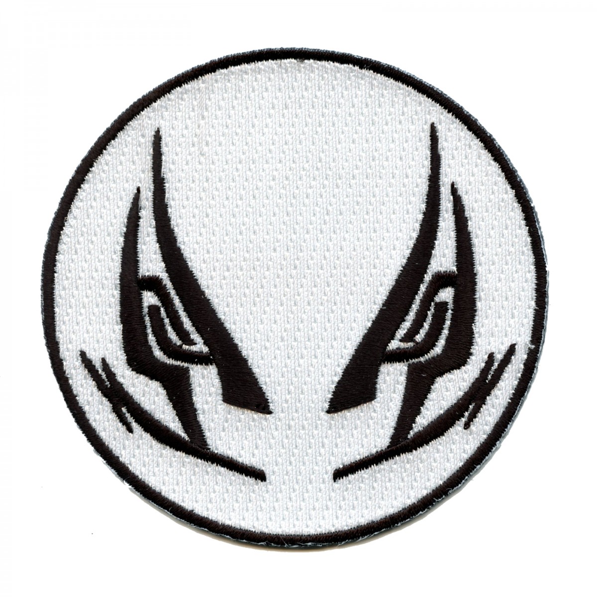 1200x1200 Bleach Anime Renji Icon Round Embroidered Patch