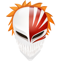 256x256 Bleach Anime Icon Download Popular Anime Icons Iconspedia