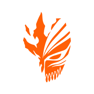 300x300 Ichigo Shinigami Mask Bleach Anime Silhouette Decal Vinyl Sticker