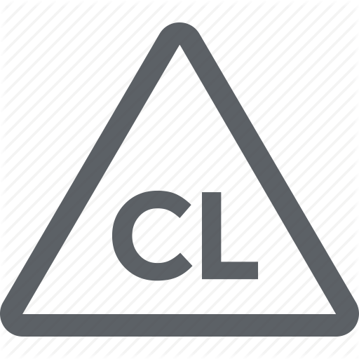 512x512 Any Bleaching, Bleach, Cleaning, Laundry, With Chlorine Icon