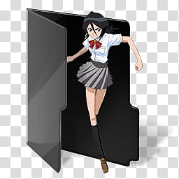 256x256 Bleach Icon Folder I Volume Rukia