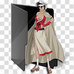256x256 Bleach Icon Folder I Volume Shiba Kuukkaku Transparent
