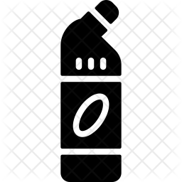 256x256 Bleach Icon Of Glyph Style