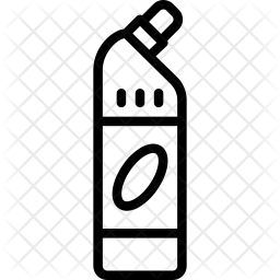 256x256 Bleach Icon Of Line Style