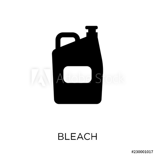 500x500 Bleach Icon Bleach Symbol Design From Hygiene Collection