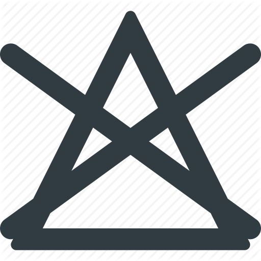 512x512 Care, Cleaning, Do Not Bleach, Laundry, Sign, Textile, Wash Icon