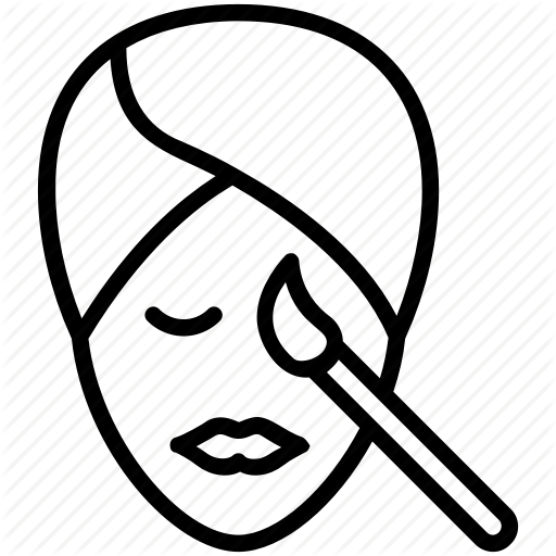 512x512 Face Bleach, Face Care, Face Makeup, Facial, Skin Care Icon