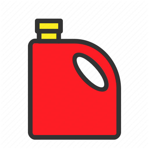 512x512 Bleach, Gasoline, Jerrycan, Parfume Icon
