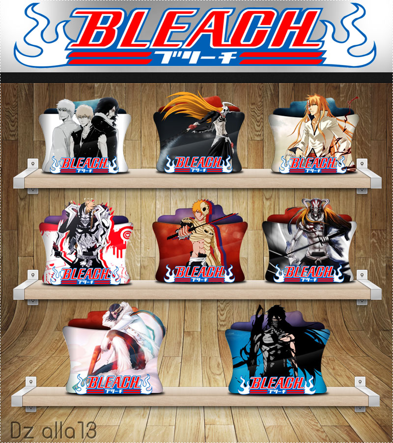 800x900 Bleach Icon Folder Pack