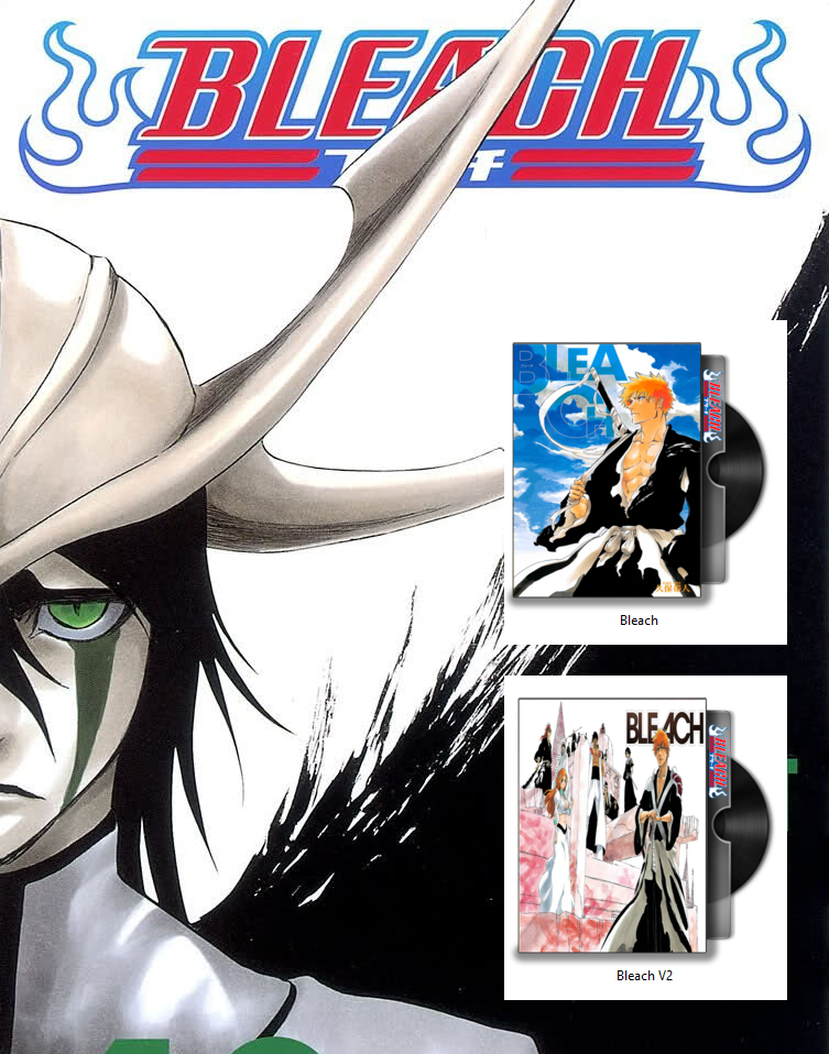 753x958 Bleach Icon Pack