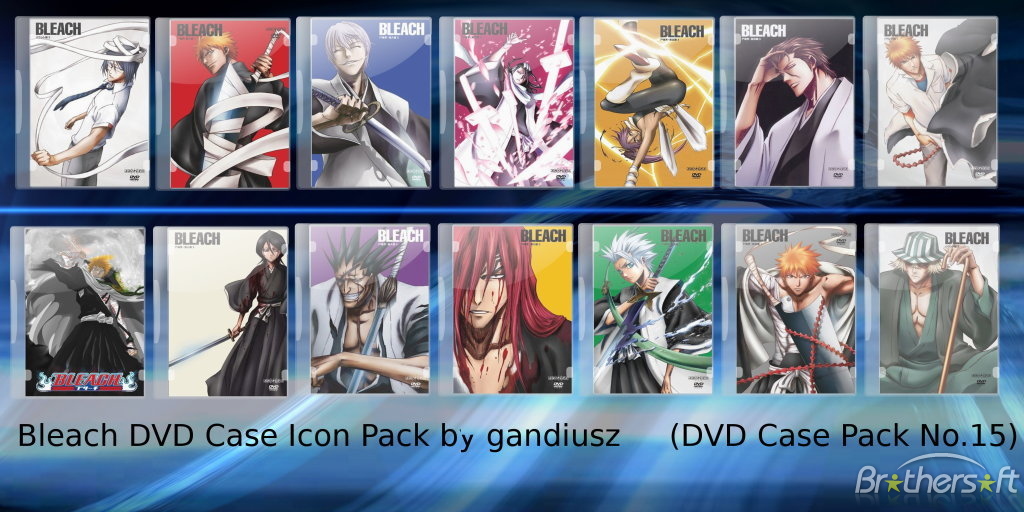 1024x512 Download Free Bleach Dvd Case Icon Pack, Bleach Dvd Case Icon Pack