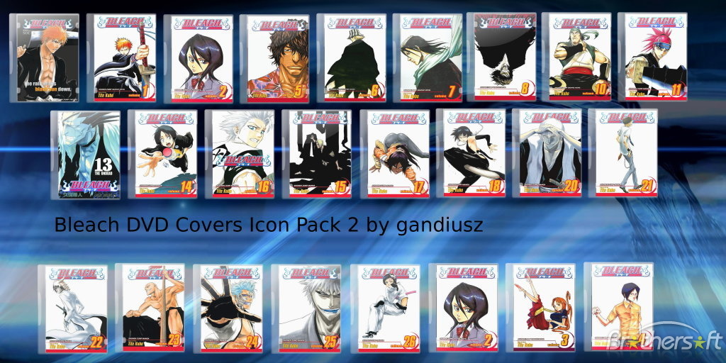 1024x512 Download Free Bleach Dvd Case Icon Pack Bleach Dvd Case Icon