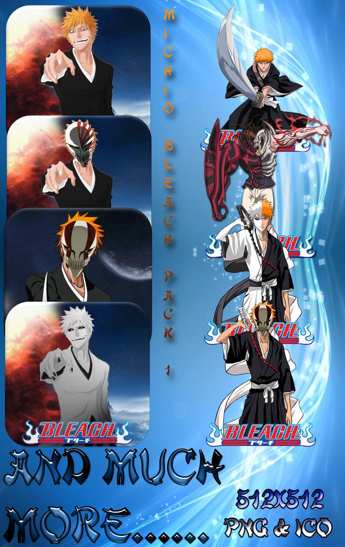 710x1125 Michio Bleach Icon Pack