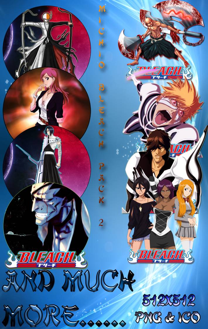 710x1125 Michio Bleach Icon Pack