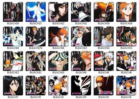 Bleach Icon Pack at Vectorified.com | Collection of Bleach Icon Pack