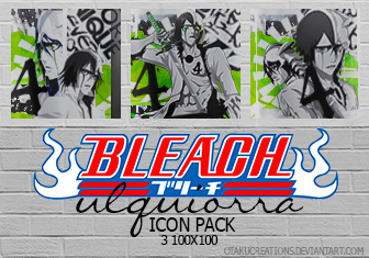 336x235 Ulquiorra Bleach Icon Pack