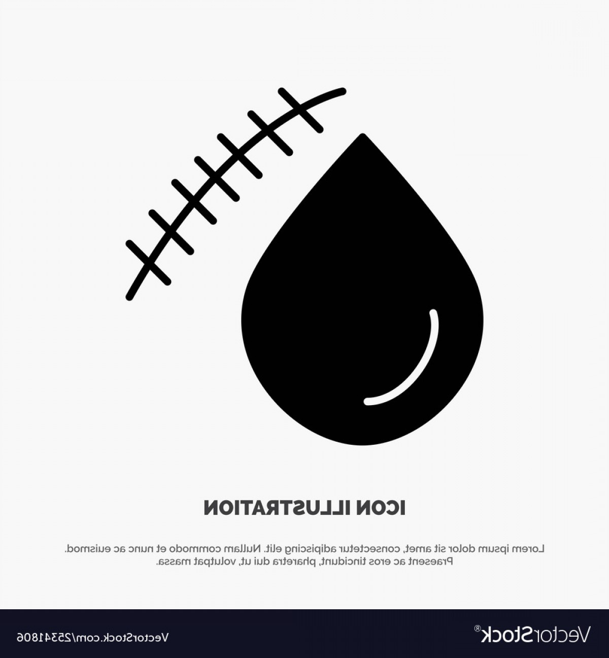 1200x1296 Bleeding Blood Cut Injury Wound Solid Glyph Icon Vector Handandbeak