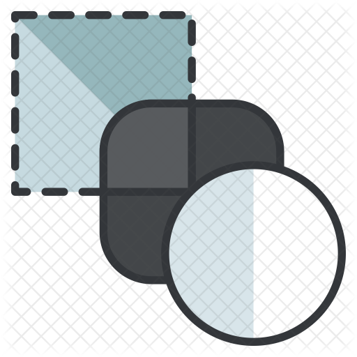 512x512 Blend Icon Of Colored Outline Style